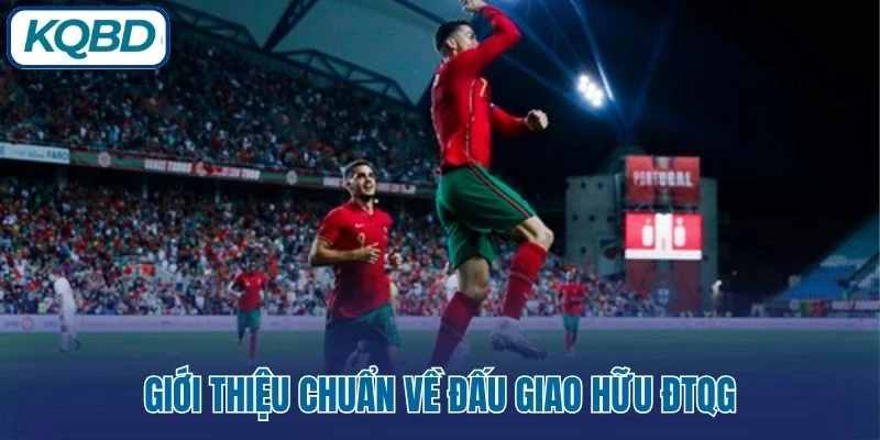 Giới thiệu chuẩn về đấu giao hữu ĐTQG