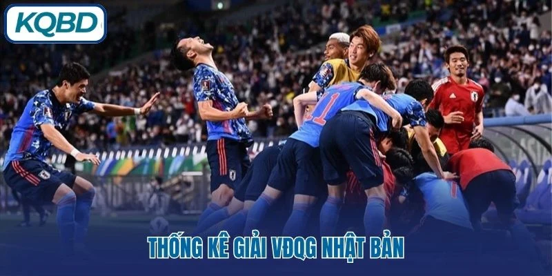 Thống kê giải VĐQG Nhật Bản