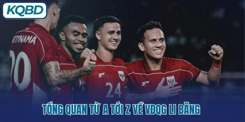 Tổng quan từ a tới z về VĐQG Li Băng 