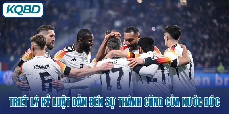 Triết lý kỷ luật dẫn đến sự thành công của nước Đức