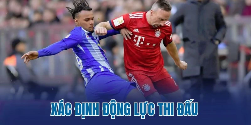 Xác định động lực thi đấu