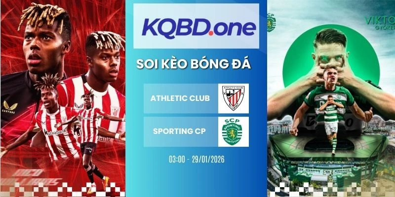 Soi kèo Athletic Club vs Sporting CP