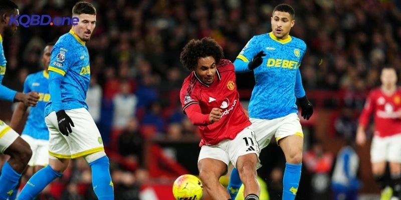 Kết quả thi đấu của hai tuyển