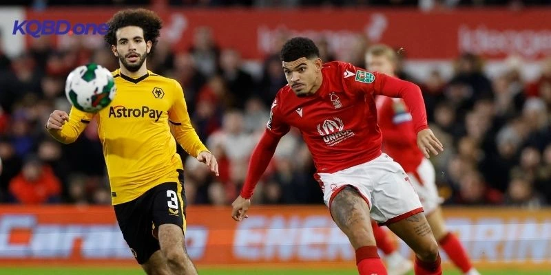 Màn thể hiện của Nottingham Forest vs Wolves