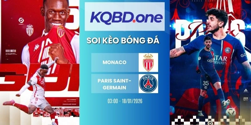 Soi kèo nhà cái Monaco vs Paris Saint-Germain - Cup C1, 18/02/2026