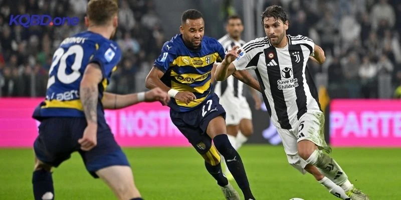 Thực lực thi đấu Parma vs Juventus