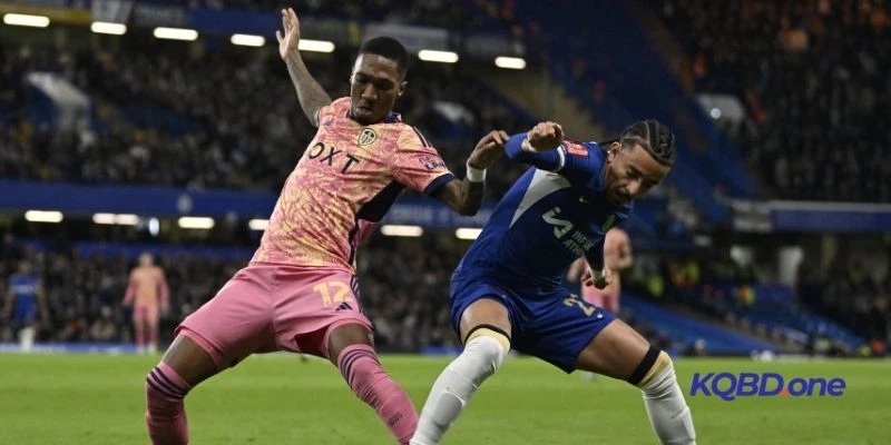 Tình hình thi đấu Chelsea vs Leeds United