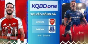 Nhận định soi kèo Arsenal vs Everton - NHA, 15/03/2026
