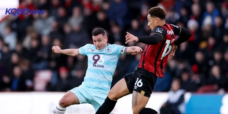 Phong độ Burnley vs Bournemouth