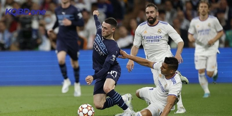 Phong độ Manchester City vs Real Madrid